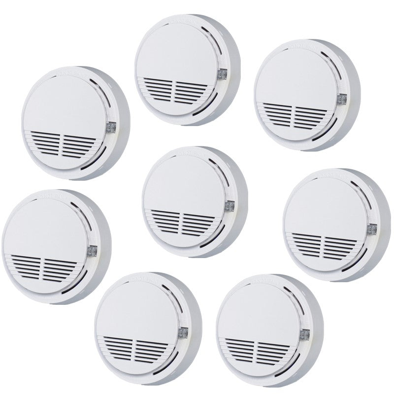 Photoelectric Smoke Alarm with Battery