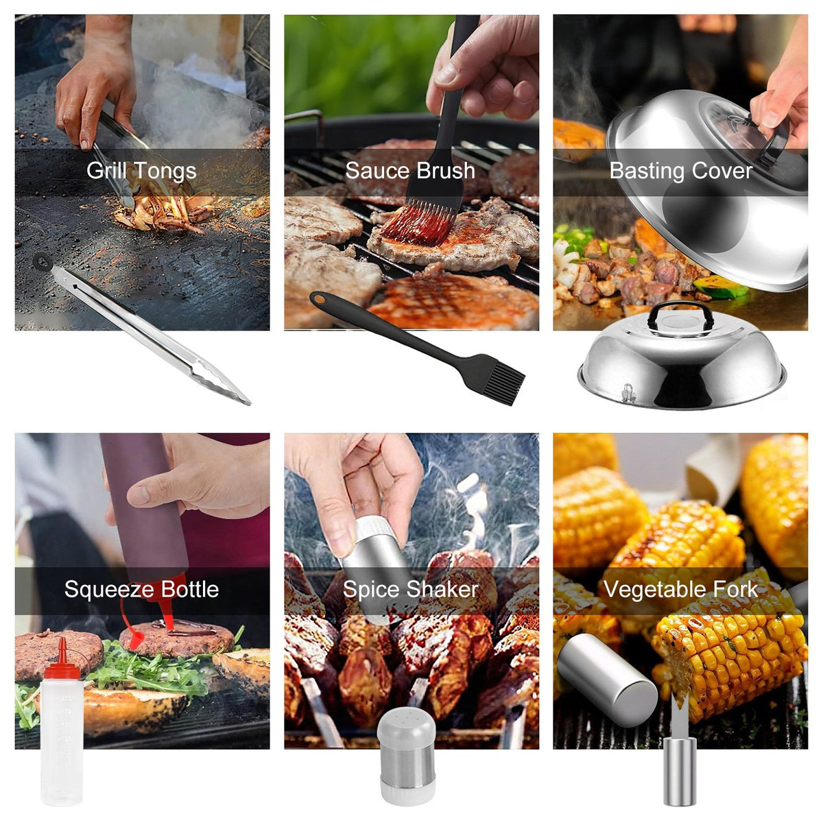31-Piece Professional Griddle Tool Set