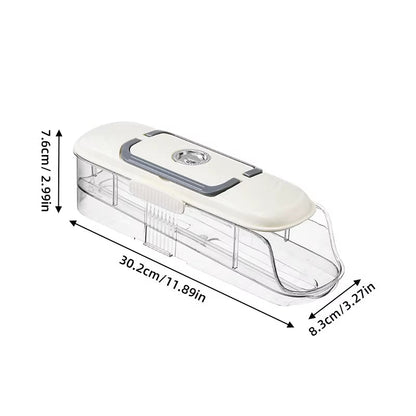 Multi Layer Combination Automatic Rolling Egg Box, Refrigerator Storage Box Dedicated Side Door Egg Tray, Refrigerator Egg Rack