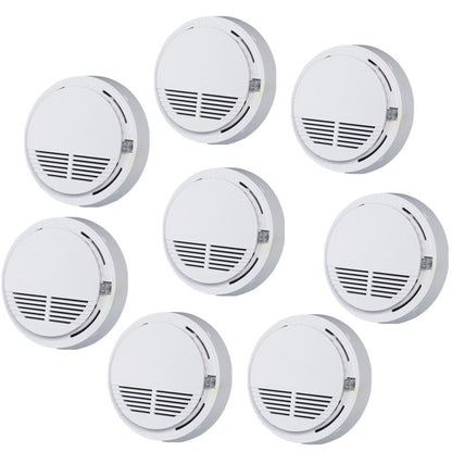 Photoelectric Smoke Alarm with Battery